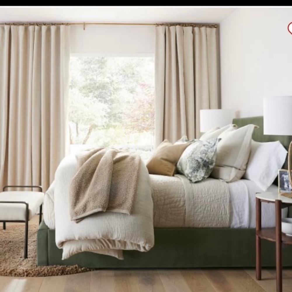 Pottery barn curtains